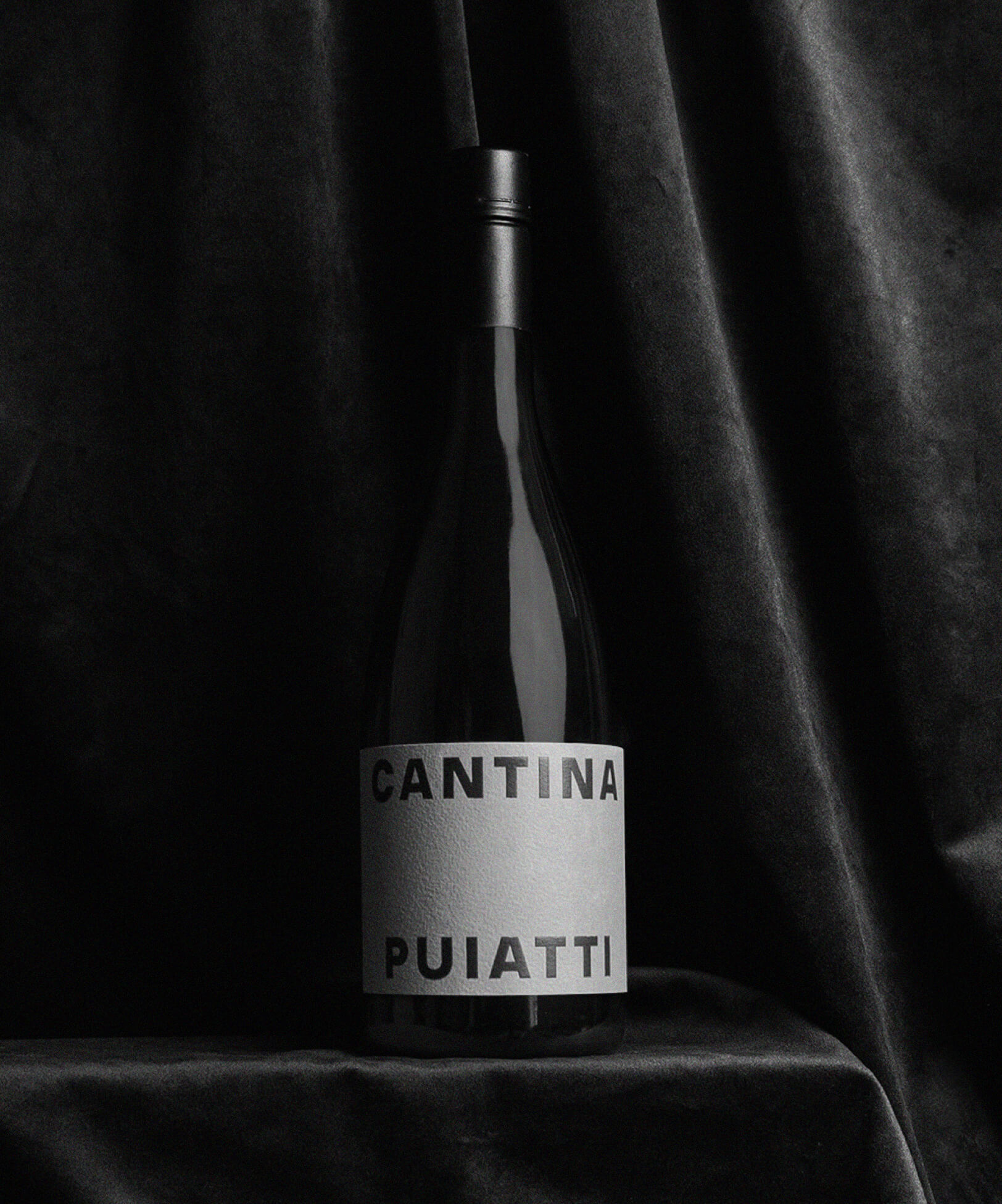 Cantina puiatti wine bottle