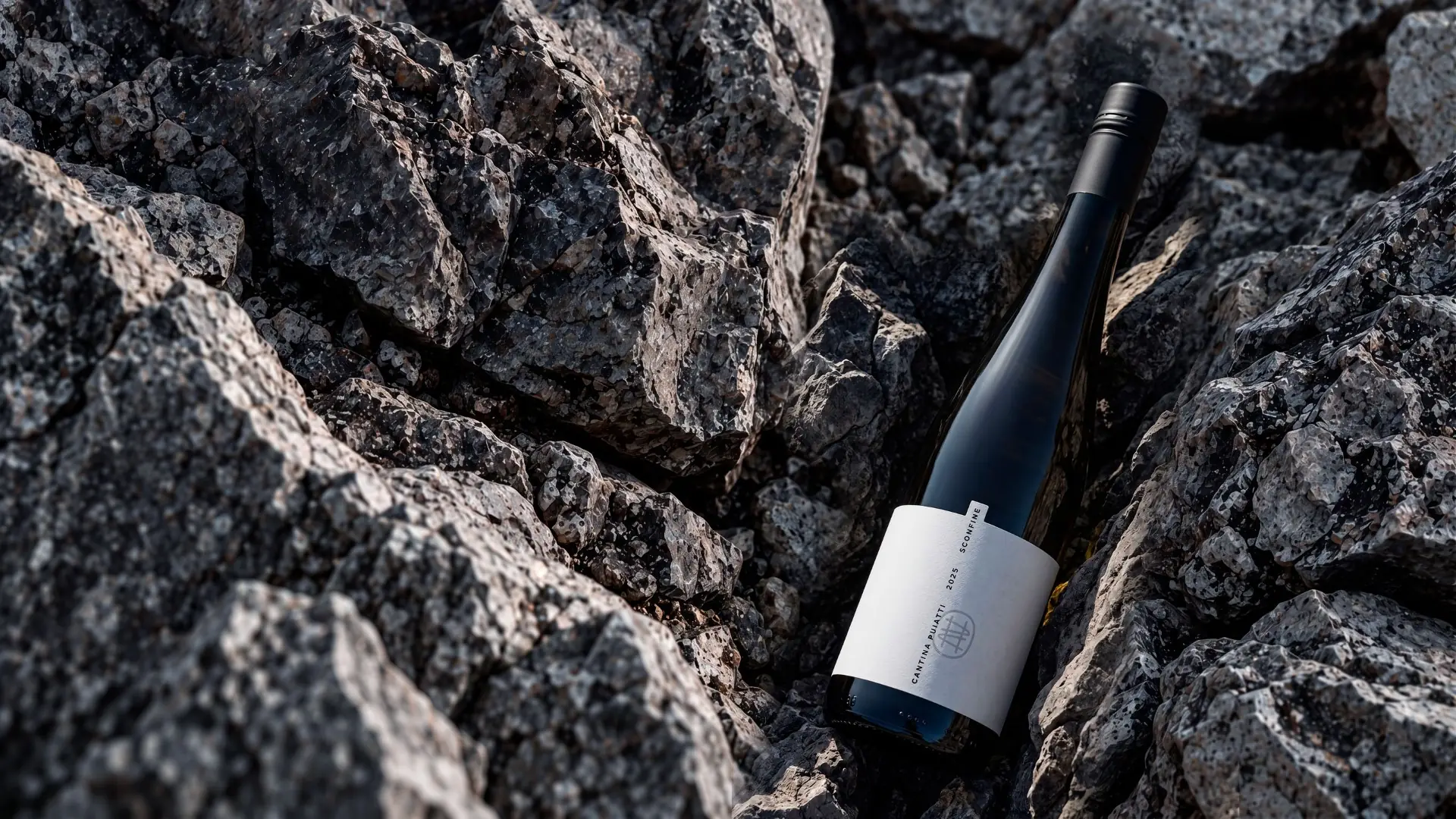 Cantina Puiatti - Bottiglia di Sconfine tra le rocce