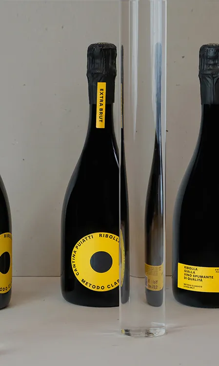 Cantina Puiatti - Ribolaa Gialla Metodo Classico